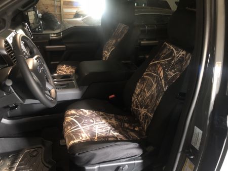 Realtree Camo Max-4 Seat Covers