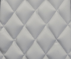 Luxury Line Diamond Stitch - Closeup of diamond pattern