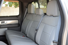 Sof-Touch Imitation Leather - Rear Seats