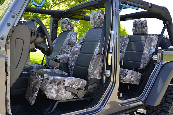 Kryptek Raid Seat Covers
