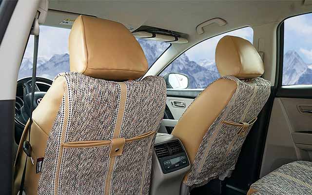 Luxury Saddle Blanket Seat Covers