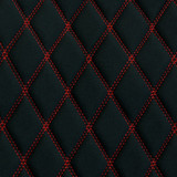 Semi-Custom Neoprene - Black with Red Piping