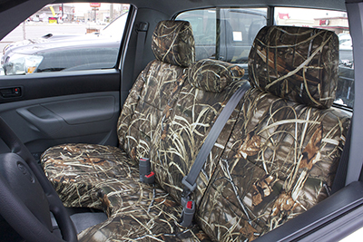 Custom Camo Seat Covers