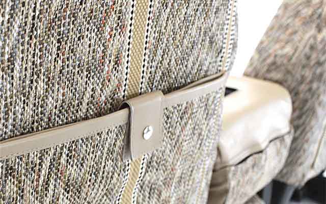 Luxury Saddle Blanket Seat Covers