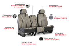 Saddle Blanket Seat Covers
