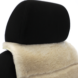 Universal Sheepskin Vest - Tucks Neatly under the headrests